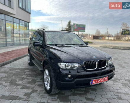 Синій БМВ Х5, об'ємом двигуна 3 л та пробігом 221 тис. км за 19300 $, фото 46 на Automoto.ua