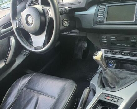 Синий БМВ Х5, объемом двигателя 3 л и пробегом 280 тыс. км за 5200 $, фото 5 на Automoto.ua