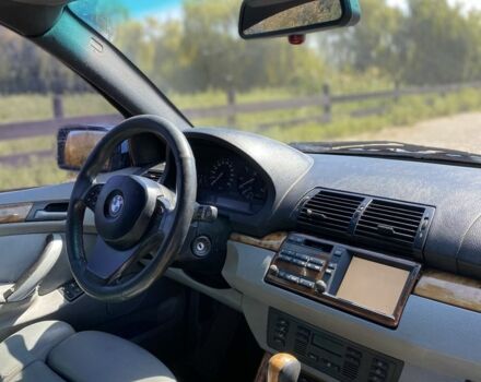 Синій БМВ Х5, об'ємом двигуна 3 л та пробігом 325 тис. км за 4100 $, фото 6 на Automoto.ua