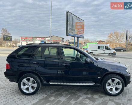 Синій БМВ Х5, об'ємом двигуна 3 л та пробігом 221 тис. км за 19300 $, фото 43 на Automoto.ua