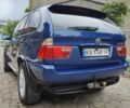 Синий БМВ Х5, объемом двигателя 2.99 л и пробегом 267 тыс. км за 11000 $, фото 4 на Automoto.ua
