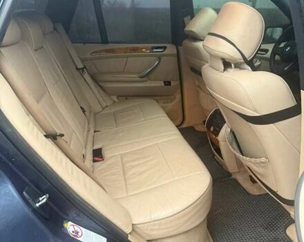 Синій БМВ Х5, об'ємом двигуна 2.99 л та пробігом 400 тис. км за 10500 $, фото 4 на Automoto.ua