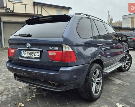 Синий БМВ Х5, объемом двигателя 4.4 л и пробегом 301 тыс. км за 8900 $, фото 7 на Automoto.ua
