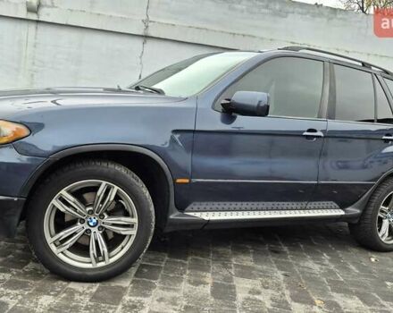 Синий БМВ Х5, объемом двигателя 4.4 л и пробегом 301 тыс. км за 8900 $, фото 15 на Automoto.ua