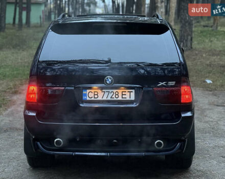Синий БМВ Х5, объемом двигателя 3 л и пробегом 333 тыс. км за 9700 $, фото 9 на Automoto.ua