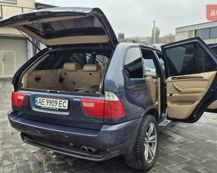 Синий БМВ Х5, объемом двигателя 4.4 л и пробегом 301 тыс. км за 8900 $, фото 21 на Automoto.ua