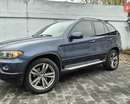 Синий БМВ Х5, объемом двигателя 4.4 л и пробегом 301 тыс. км за 8900 $, фото 19 на Automoto.ua
