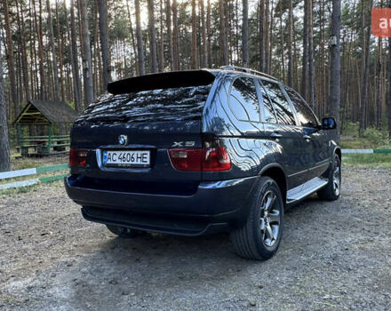 Синий БМВ Х5, объемом двигателя 2.99 л и пробегом 391 тыс. км за 13300 $, фото 5 на Automoto.ua