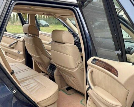 Синій БМВ Х5, об'ємом двигуна 3 л та пробігом 275 тис. км за 3023 $, фото 5 на Automoto.ua