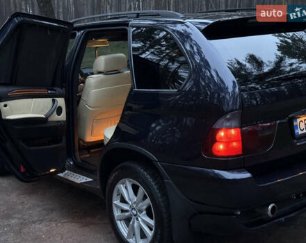 Синий БМВ Х5, объемом двигателя 3 л и пробегом 333 тыс. км за 9700 $, фото 34 на Automoto.ua