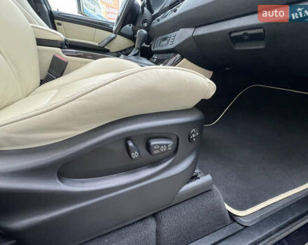 Синій БМВ Х5, об'ємом двигуна 3 л та пробігом 221 тис. км за 19300 $, фото 76 на Automoto.ua