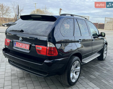 Синій БМВ Х5, об'ємом двигуна 3 л та пробігом 221 тис. км за 19300 $, фото 16 на Automoto.ua