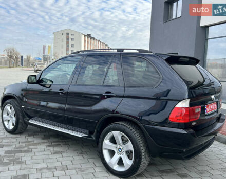 Синій БМВ Х5, об'ємом двигуна 3 л та пробігом 221 тис. км за 19300 $, фото 10 на Automoto.ua