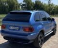 Синій БМВ Х5, об'ємом двигуна 3 л та пробігом 325 тис. км за 4100 $, фото 1 на Automoto.ua