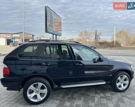 Синій БМВ Х5, об'ємом двигуна 3 л та пробігом 221 тис. км за 19300 $, фото 42 на Automoto.ua