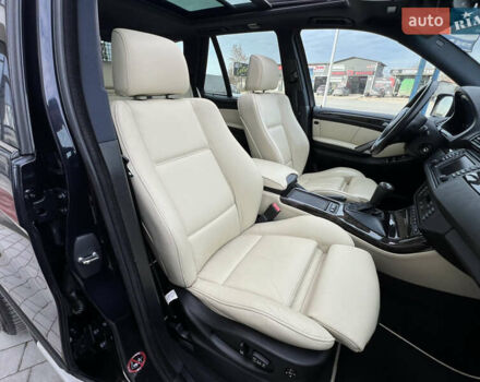 Синій БМВ Х5, об'ємом двигуна 3 л та пробігом 221 тис. км за 19300 $, фото 73 на Automoto.ua