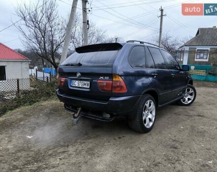 Синий БМВ Х5, объемом двигателя 3 л и пробегом 420 тыс. км за 5100 $, фото 11 на Automoto.ua