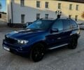 Синий БМВ Х5, объемом двигателя 3 л и пробегом 210 тыс. км за 2872 $, фото 1 на Automoto.ua