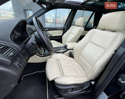 Синій БМВ Х5, об'ємом двигуна 3 л та пробігом 221 тис. км за 19300 $, фото 52 на Automoto.ua