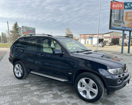 Синій БМВ Х5, об'ємом двигуна 3 л та пробігом 221 тис. км за 19300 $, фото 44 на Automoto.ua