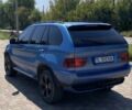 Синій БМВ Х5, об'ємом двигуна 3 л та пробігом 325 тис. км за 4100 $, фото 3 на Automoto.ua