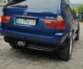 Синий БМВ Х5, объемом двигателя 2.99 л и пробегом 267 тыс. км за 11000 $, фото 1 на Automoto.ua