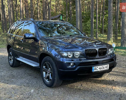 Синий БМВ Х5, объемом двигателя 2.99 л и пробегом 391 тыс. км за 13300 $, фото 2 на Automoto.ua