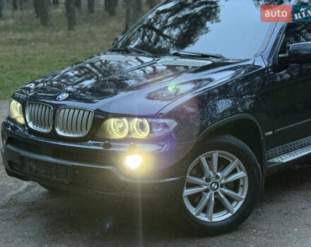 Синий БМВ Х5, объемом двигателя 3 л и пробегом 333 тыс. км за 9700 $, фото 7 на Automoto.ua