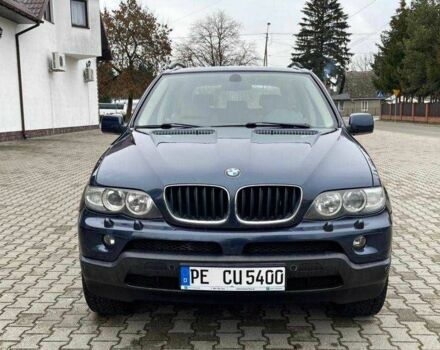 Синій БМВ Х5, об'ємом двигуна 3 л та пробігом 275 тис. км за 3023 $, фото 1 на Automoto.ua