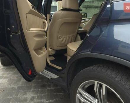 Синий БМВ Х5, объемом двигателя 4.4 л и пробегом 301 тыс. км за 8900 $, фото 13 на Automoto.ua