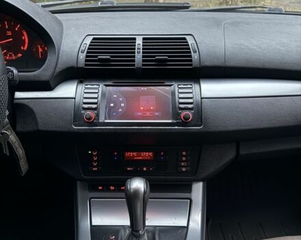 Синий БМВ Х5, объемом двигателя 3 л и пробегом 300 тыс. км за 5500 $, фото 18 на Automoto.ua
