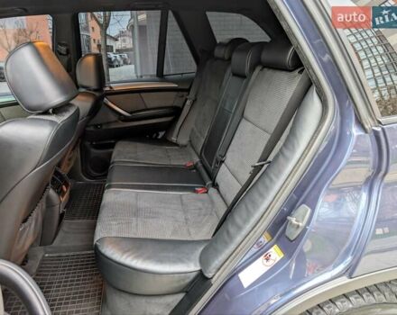 Синій БМВ Х5, об'ємом двигуна 3 л та пробігом 362 тис. км за 12700 $, фото 51 на Automoto.ua