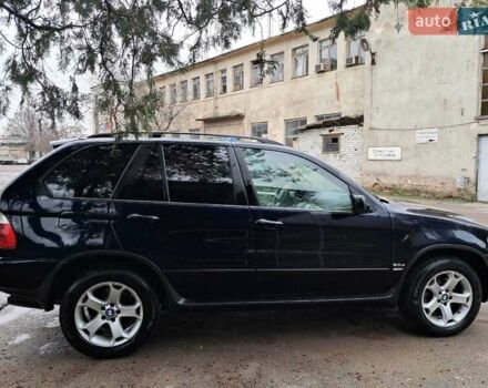 Синій БМВ Х5, об'ємом двигуна 2.93 л та пробігом 274 тис. км за 9950 $, фото 5 на Automoto.ua