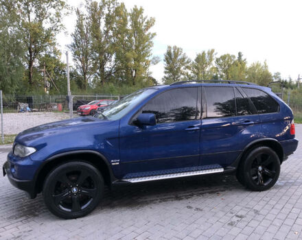 Синій БМВ Х5, об'ємом двигуна 3 л та пробігом 310 тис. км за 10750 $, фото 33 на Automoto.ua