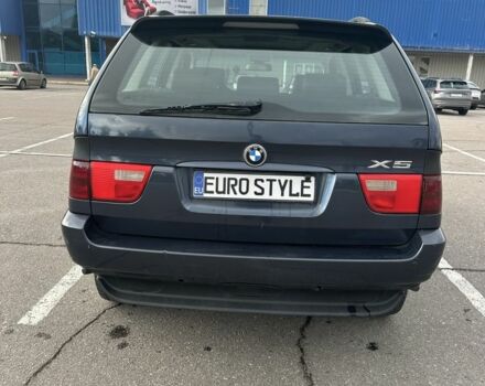 Синий БМВ Х5, объемом двигателя 0 л и пробегом 271 тыс. км за 5200 $, фото 1 на Automoto.ua