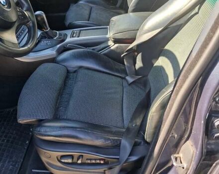 Синий БМВ Х5, объемом двигателя 2.99 л и пробегом 360 тыс. км за 10700 $, фото 12 на Automoto.ua