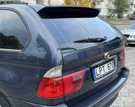 Синій БМВ Х5, об'ємом двигуна 3 л та пробігом 340 тис. км за 6299 $, фото 7 на Automoto.ua