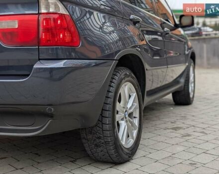 Синій БМВ Х5, об'ємом двигуна 3 л та пробігом 362 тис. км за 12700 $, фото 33 на Automoto.ua