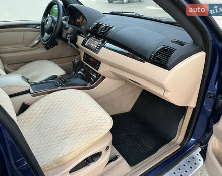 Синий БМВ Х5, объемом двигателя 2.99 л и пробегом 374 тыс. км за 14800 $, фото 21 на Automoto.ua