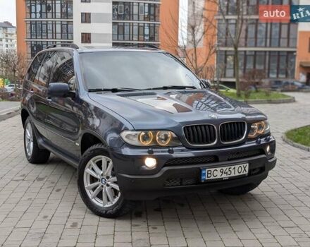 Синій БМВ Х5, об'ємом двигуна 3 л та пробігом 362 тис. км за 12700 $, фото 8 на Automoto.ua