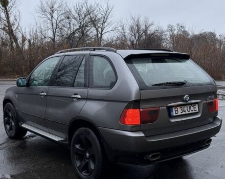Синий БМВ Х5, объемом двигателя 3 л и пробегом 300 тыс. км за 6200 $, фото 6 на Automoto.ua