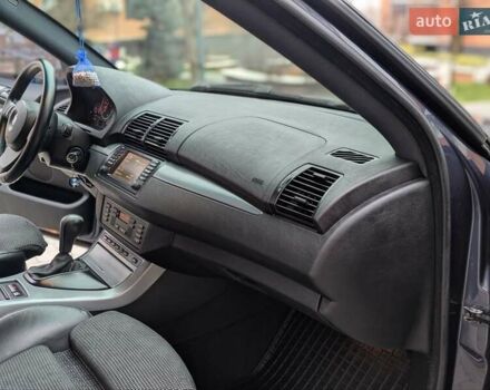 Синій БМВ Х5, об'ємом двигуна 3 л та пробігом 362 тис. км за 12700 $, фото 61 на Automoto.ua