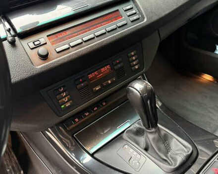 Синий БМВ Х5, объемом двигателя 2.99 л и пробегом 293 тыс. км за 11500 $, фото 9 на Automoto.ua