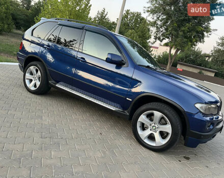 Синий БМВ Х5, объемом двигателя 2.99 л и пробегом 374 тыс. км за 14800 $, фото 8 на Automoto.ua