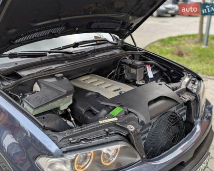 Синій БМВ Х5, об'ємом двигуна 3 л та пробігом 362 тис. км за 12700 $, фото 22 на Automoto.ua