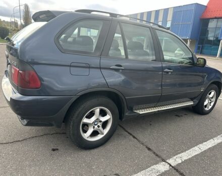 Синий БМВ Х5, объемом двигателя 0 л и пробегом 271 тыс. км за 5200 $, фото 3 на Automoto.ua