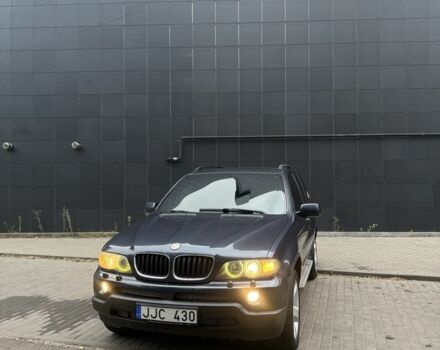 Синий БМВ Х5, объемом двигателя 3 л и пробегом 300 тыс. км за 5500 $, фото 7 на Automoto.ua
