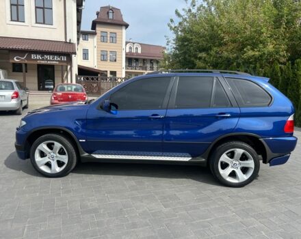 Синій БМВ Х5, об'ємом двигуна 3 л та пробігом 316 тис. км за 11500 $, фото 4 на Automoto.ua