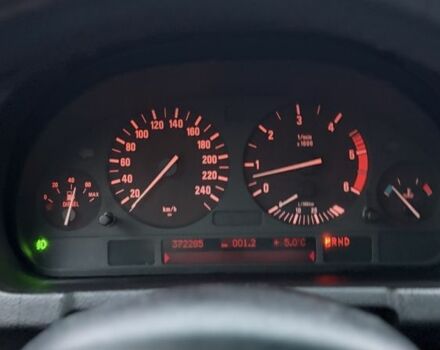 Синий БМВ Х5, объемом двигателя 3 л и пробегом 300 тыс. км за 6200 $, фото 14 на Automoto.ua