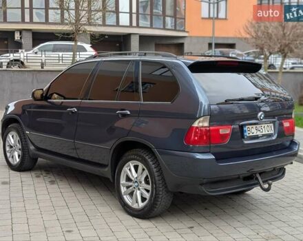 Синій БМВ Х5, об'ємом двигуна 3 л та пробігом 362 тис. км за 12700 $, фото 27 на Automoto.ua